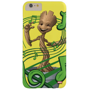 Guardians of the Galaxy   Baby Groot Music Notes Barely There iPhone 6 Plus Case