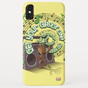 Guardians of the Galaxy   Groot Boombox Case-Mate iPhone Case