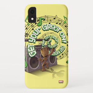 Guardians of the Galaxy   Groot Boombox Case-Mate iPhone Case