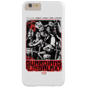 Guardians of the Galaxy   Grunge Crew Art Barely There iPhone 6 Plus Case