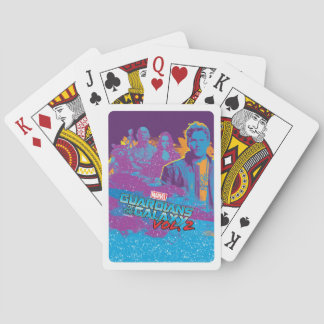 Guardians of the Galaxy Vol. 2 | Rock Stars Playing Cards
