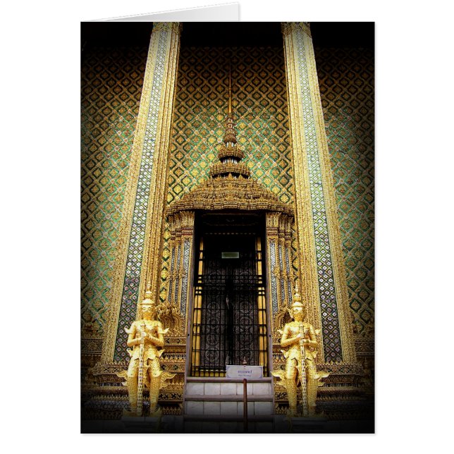 Guardians Of The Golden Palace Thailand Photo (Front)
