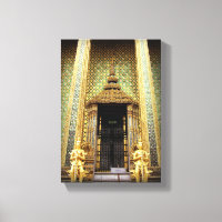 Guardians Of The Golden Palace Thailand Photo