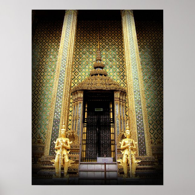 Guardians Of The Golden Palace Thailand Photo Poster (Front)