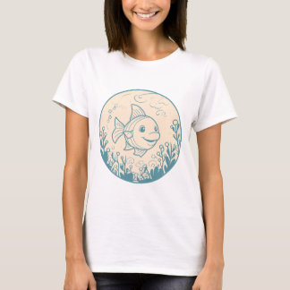 Guardians of the Ocean – World Oceans Day Design T-Shirt