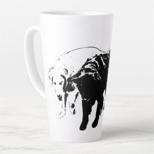 Guardians of the October Path Latte Mug