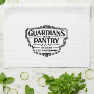Guardians of the Pantry Kitchen Towels
