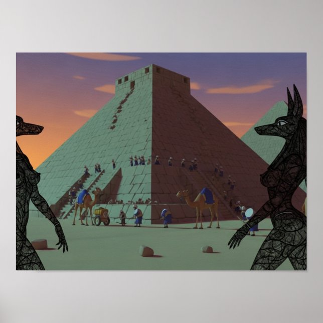 Guardians of the Pyramids Poster (Front)