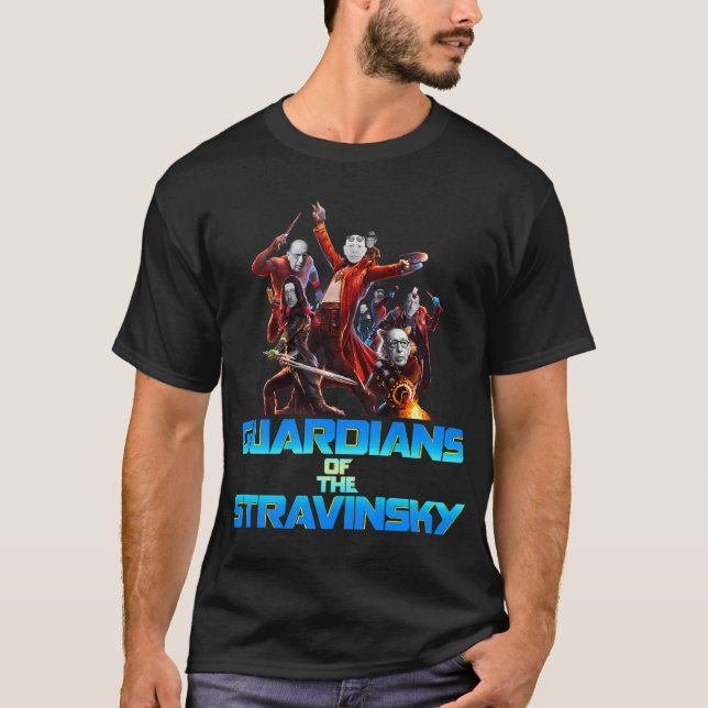 Guardians of the Stravinsky T-Shirt (Front)