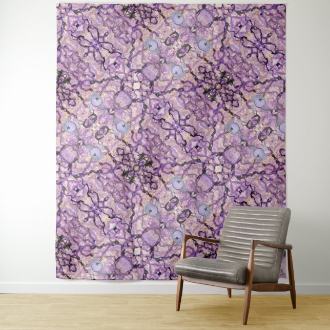 Guardians of the Threshhold -tapestry Tapestry (In Situ)