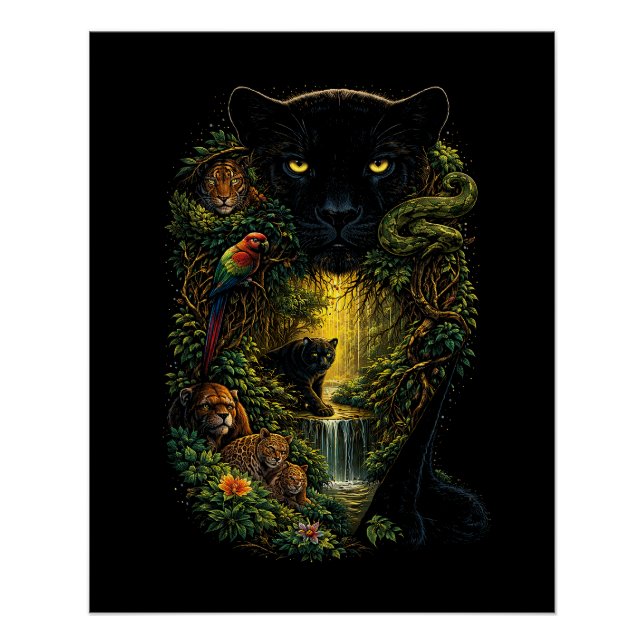 Guardians of the Wild Poster (Front)