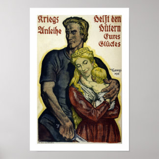 Guardians of Your Happiness (white) Poster