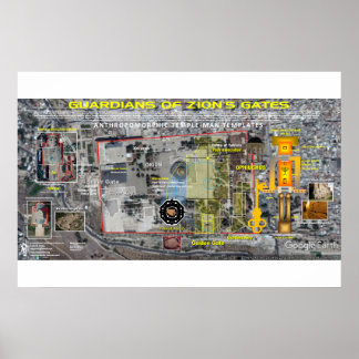 Guardians of Zion's Gates Poster