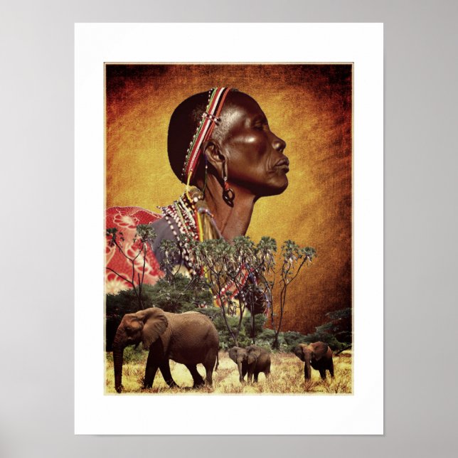 Guarding the Animal Kingdom  Poster (Front)