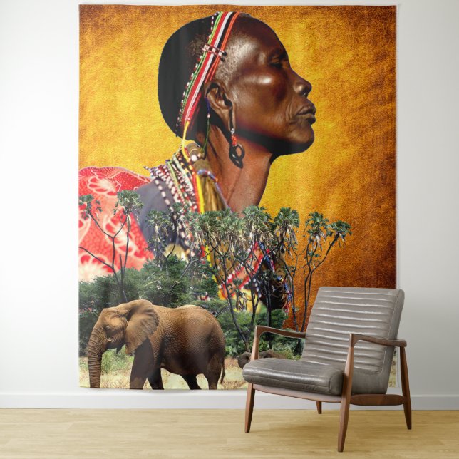 Guarding the Animal Kingdom Tapestry (In Situ)