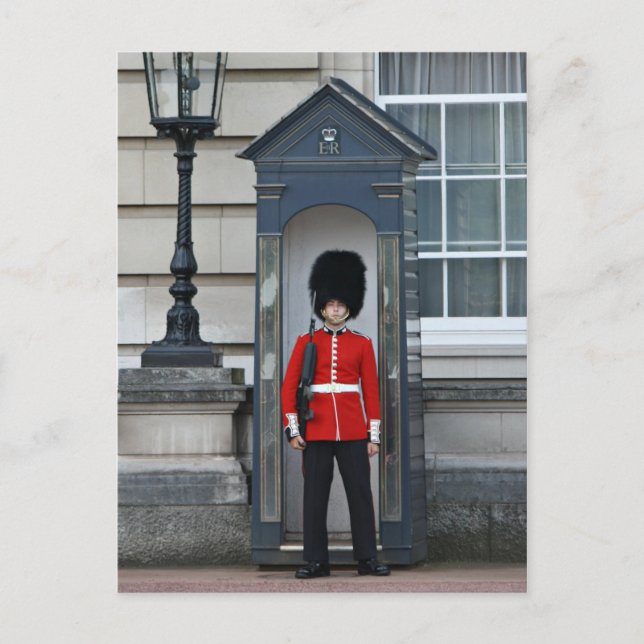 Guardsman, Buckingham Palace Postcard (Front)