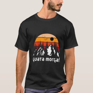 Guata Morga Swiss Ger Switzerland Mountains T-Shirt