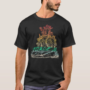 Guatama Buddha Meditation Tee Pilates Yoga Lover G