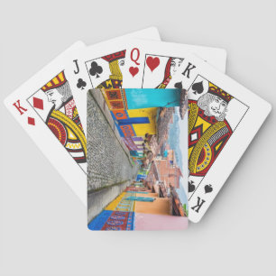 Guatapé, Colombia Playing Cards