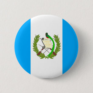 Guatemala 6 Cm Round Badge