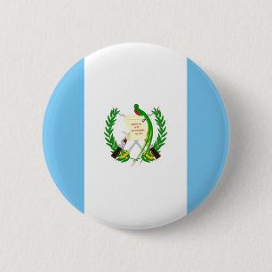 Guatemala 6 Cm Round Badge