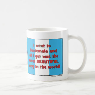 Guatemala Adoption Coffee Mug