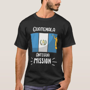Guatemala Antigua Mormon LDS Mission Missionary T-Shirt