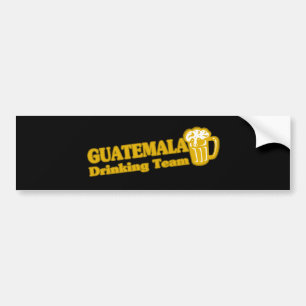 GUATEMALA BUMPER STICKER