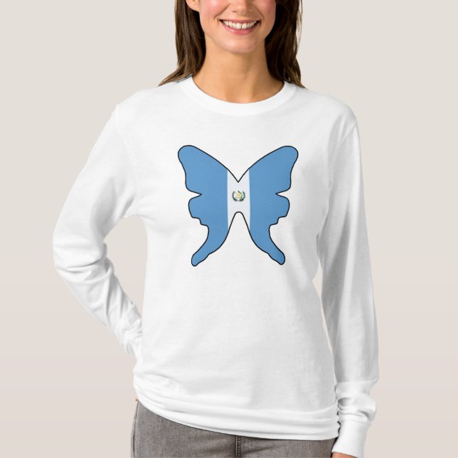 Guatemala Butterfly Women T-Shirt (Front)