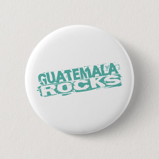 Guatemala Button (Front)