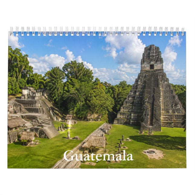 Guatemala Calendar  (Cover)