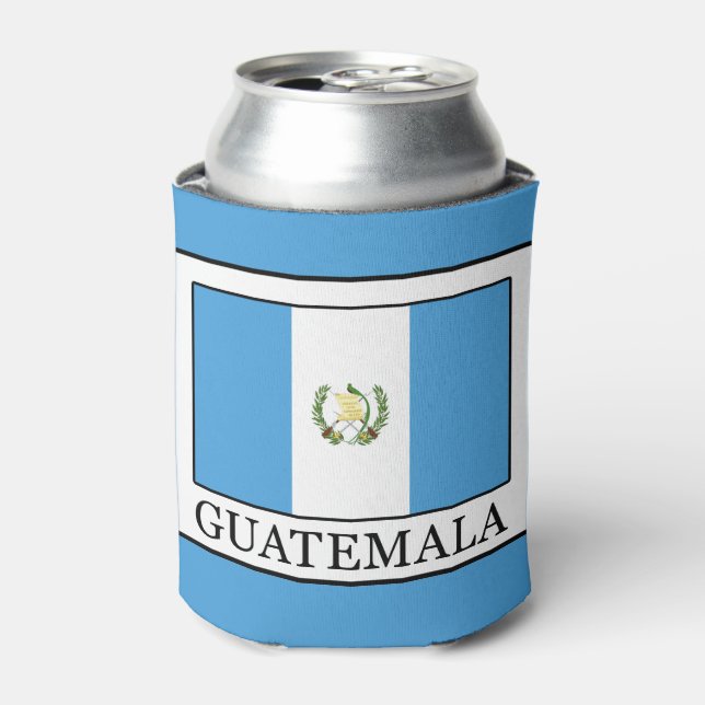 Guatemala Can Cooler (Can Front)