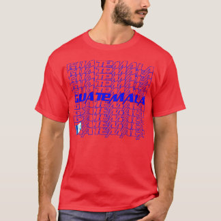 Guatemala Cascade text T-Shirt