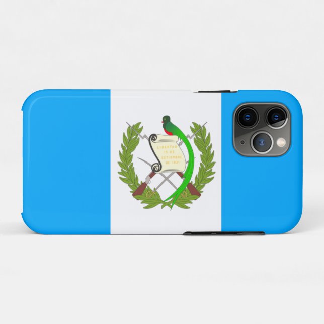 Guatemala Case-Mate iPhone Case (Back (Horizontal))