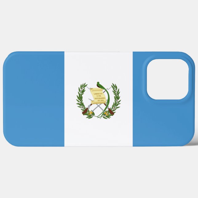 Guatemala Case-Mate iPhone Case (Back (Horizontal))