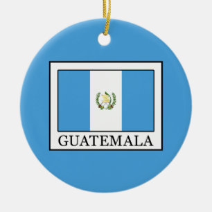 Guatemala Ceramic Tree Decoration
