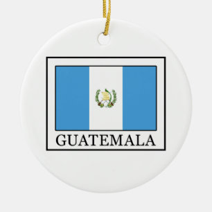 Guatemala Ceramic Tree Decoration
