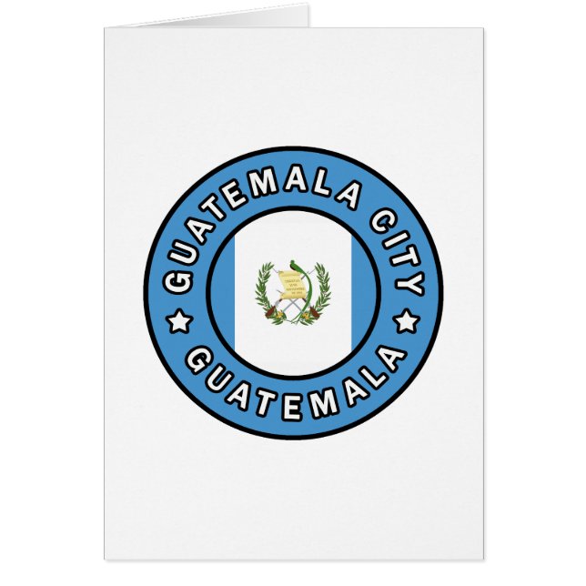 Guatemala City Guatemala (Front)