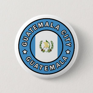 Guatemala City Guatemala 6 Cm Round Badge
