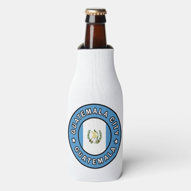 Guatemala City Guatemala Bottle Cooler (Bottle Front)