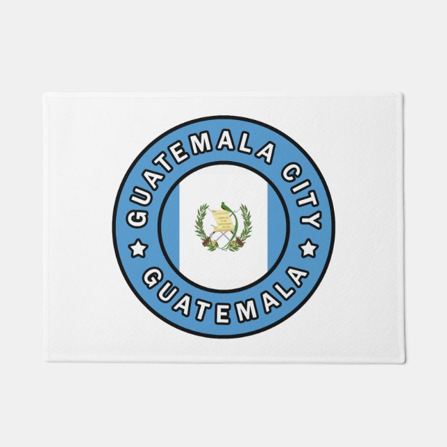 Guatemala City Guatemala Doormat (Front)