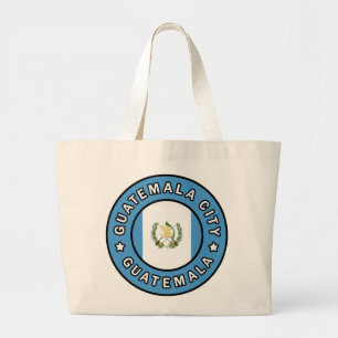 Guatemala City Guatemala Large Tote Bag