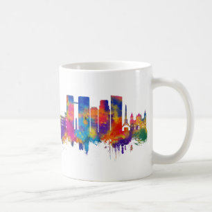 Guatemala City Guatemala Skyline Coffee Mug