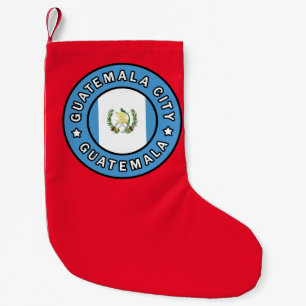 Guatemala City Guatemala Small Christmas Stocking