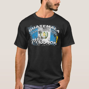 Guatemala City Mormon LDS Mission Missionary T-Shirt