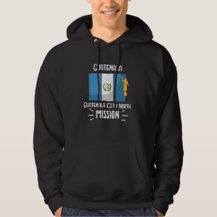 Guatemala City North Mormon LDS Mission Missionary Hoodie