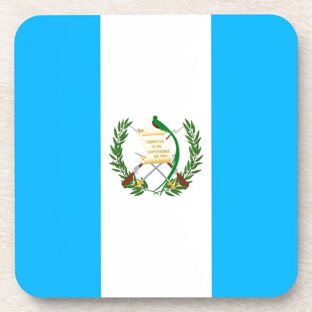 Guatemala Coaster (Front)