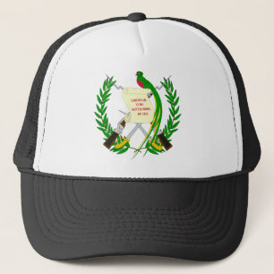 Guatemala Coat of Arms Hat