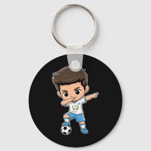 Guatemala Dab Kid Guatemalan Flag For Boys Kids Key Ring