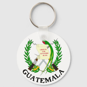 GUATEMALA - emblem/flag/coat of arms/symbol Key Ring